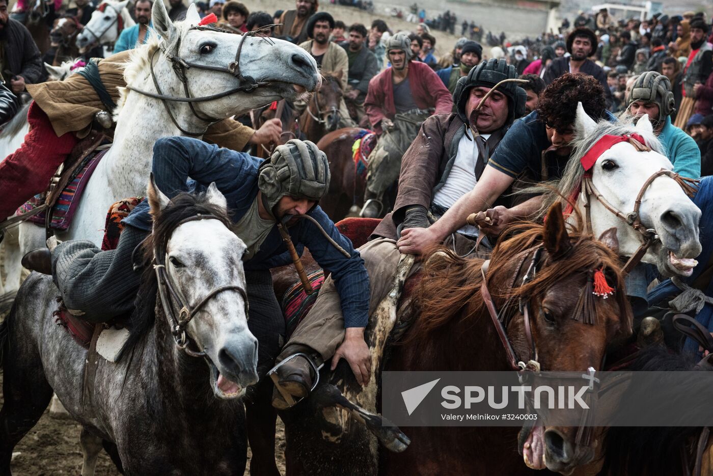 Buzkashi national game