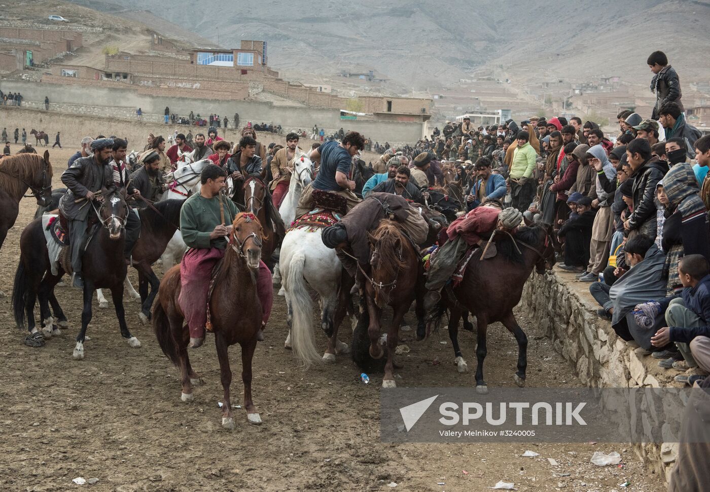 Buzkashi national game