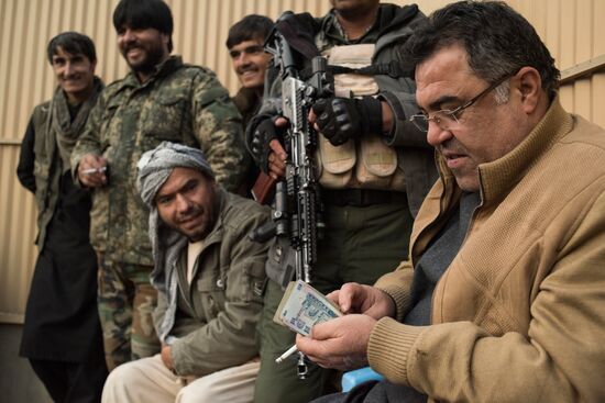 Buzkashi national game