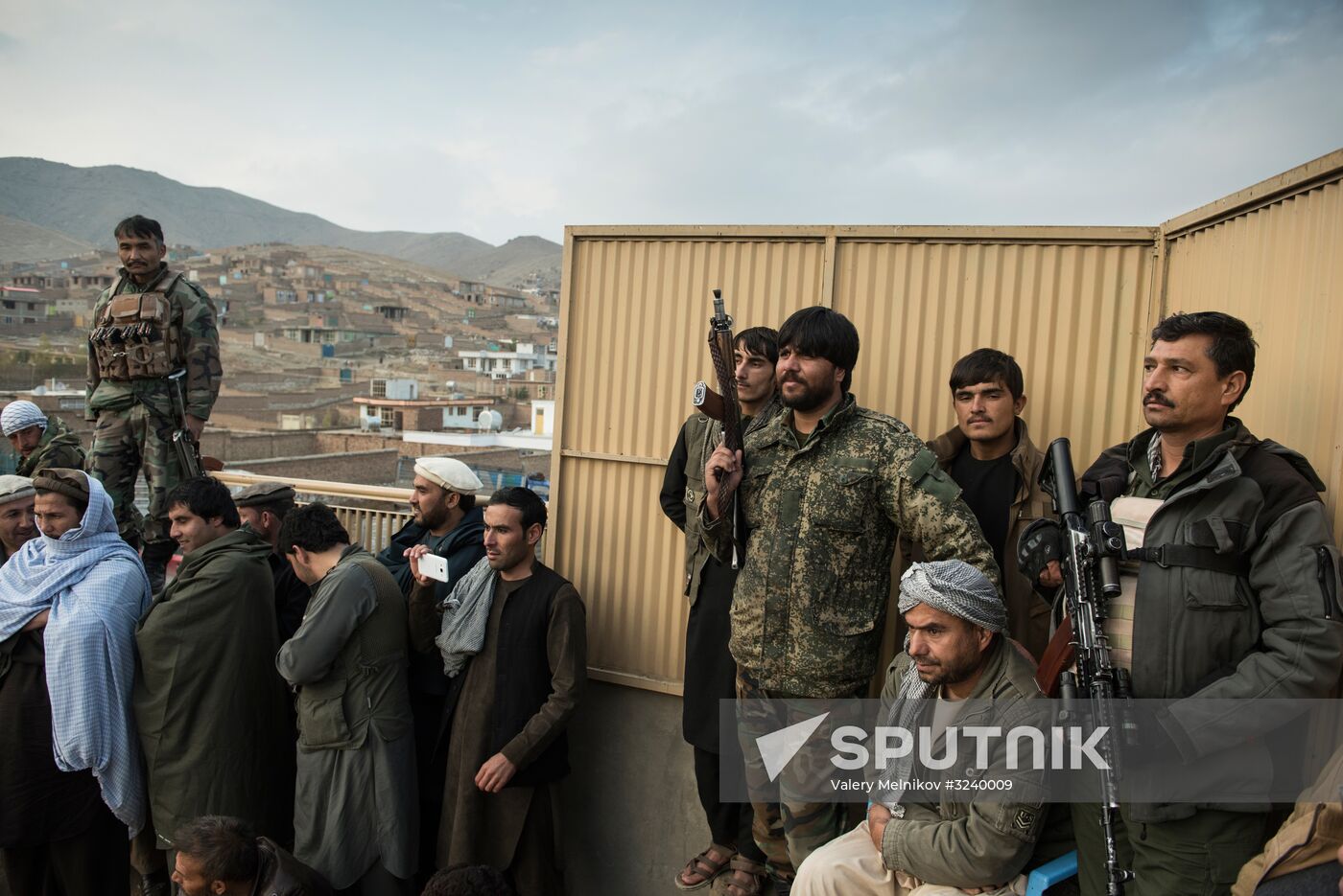 Buzkashi national game