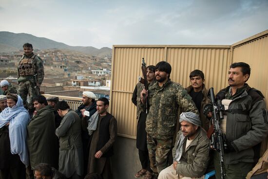 Buzkashi national game