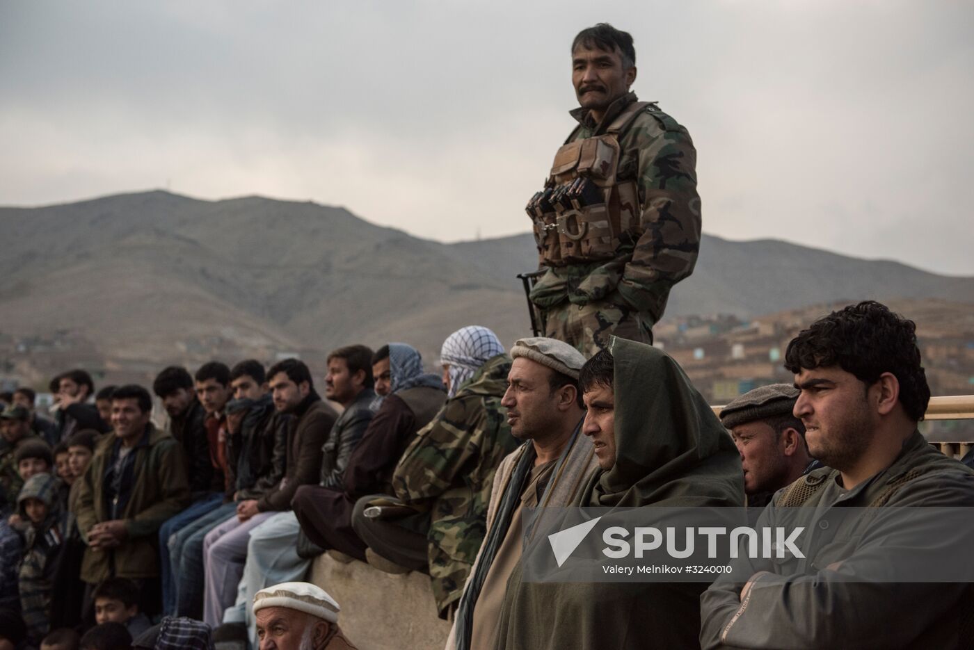 Buzkashi national game