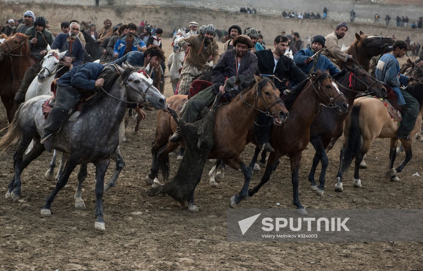 Buzkashi national game