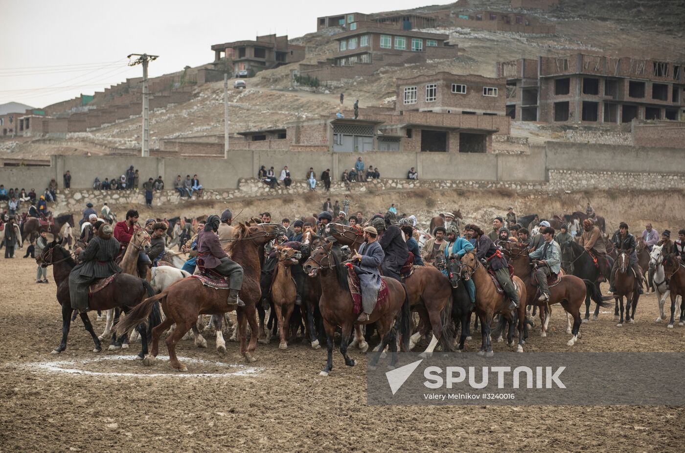 Buzkashi national game