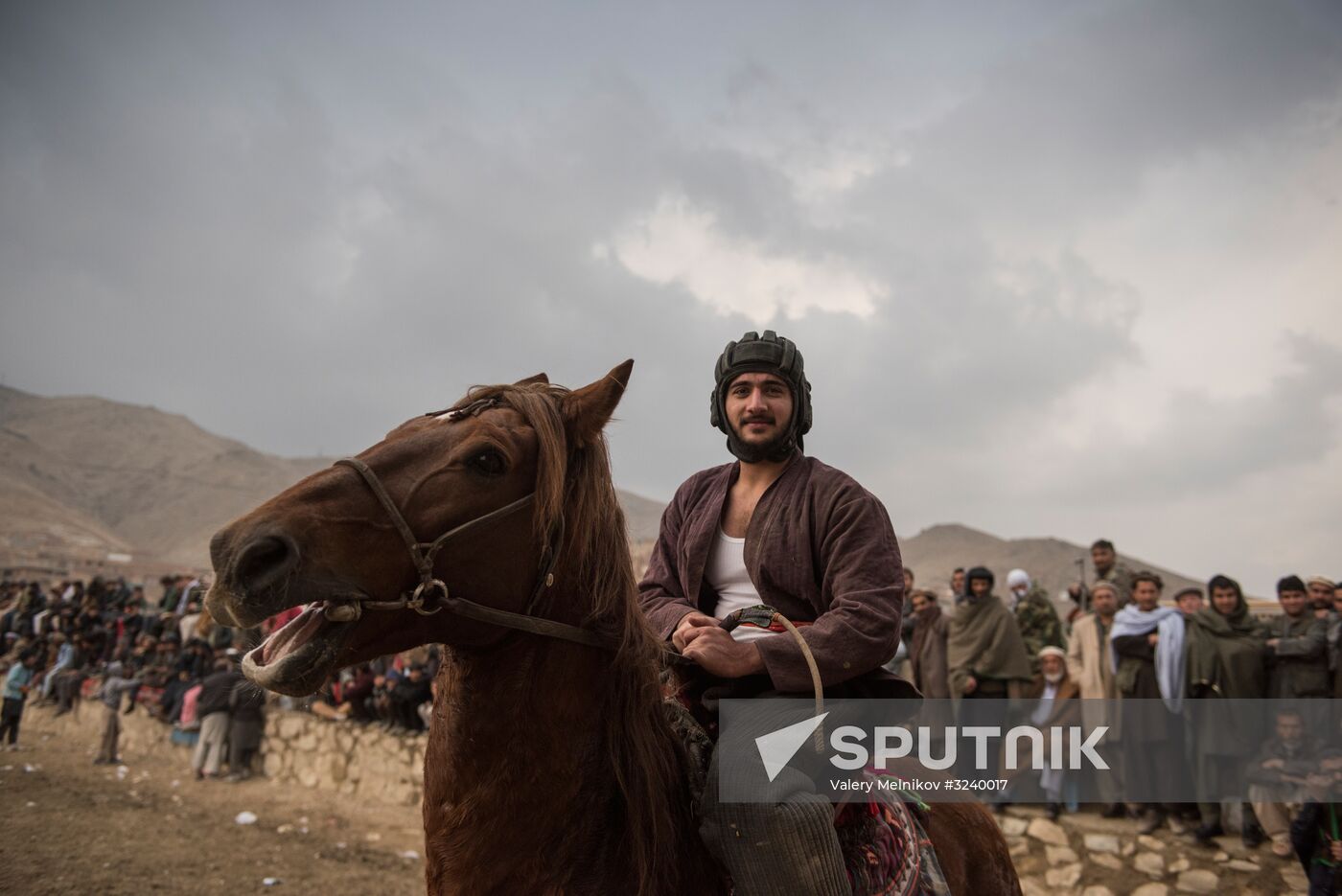 Buzkashi national game