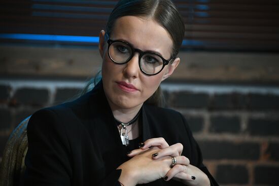 Expert discussion with Ksenia Sobchak