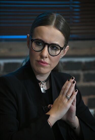 Expert discussion with Ksenia Sobchak
