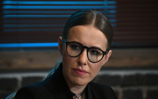 Expert discussion with Ksenia Sobchak