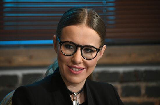 Expert discussion with Ksenia Sobchak