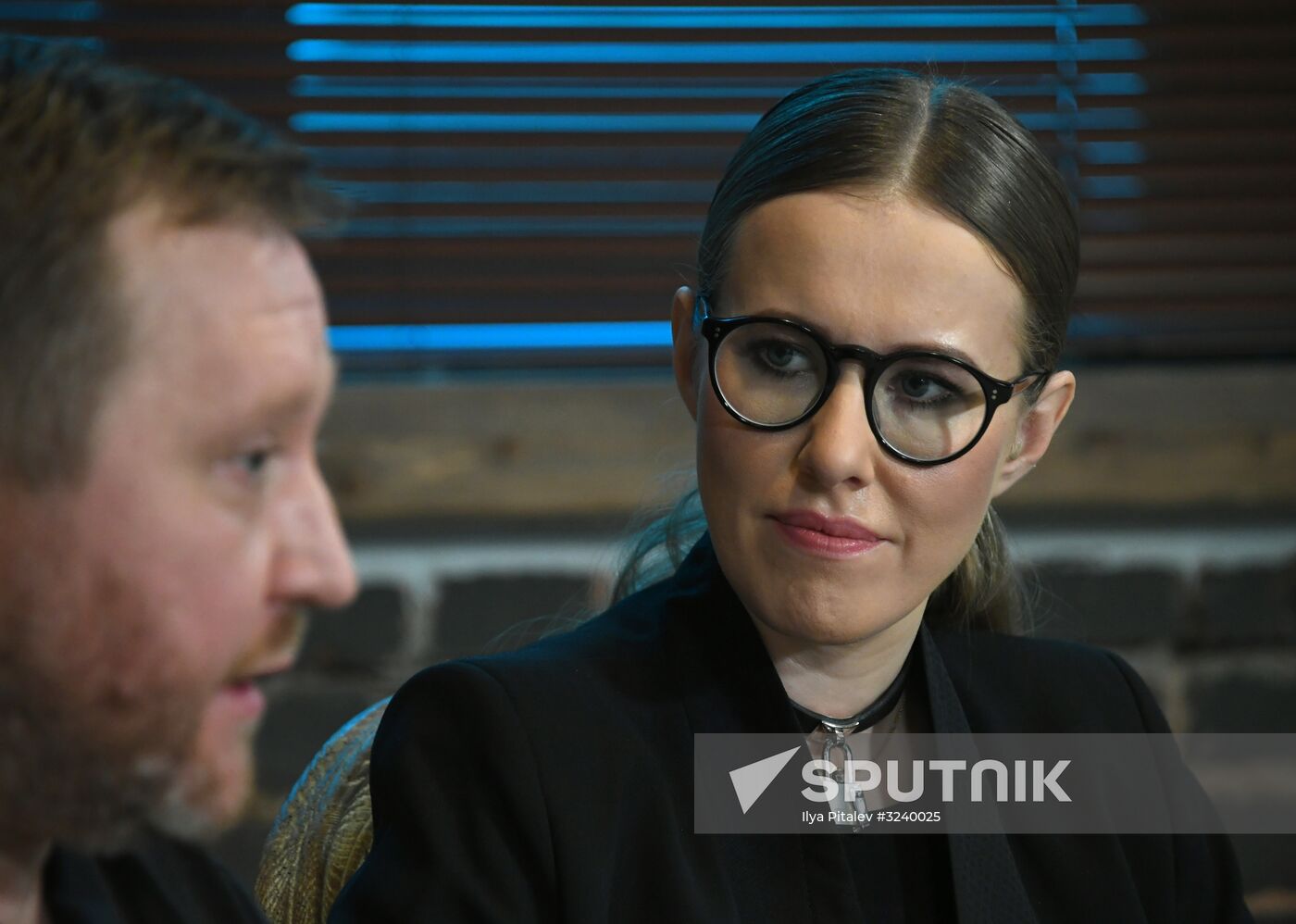 Expert discussion with Ksenia Sobchak