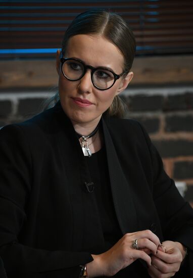 Expert discussion with Ksenia Sobchak