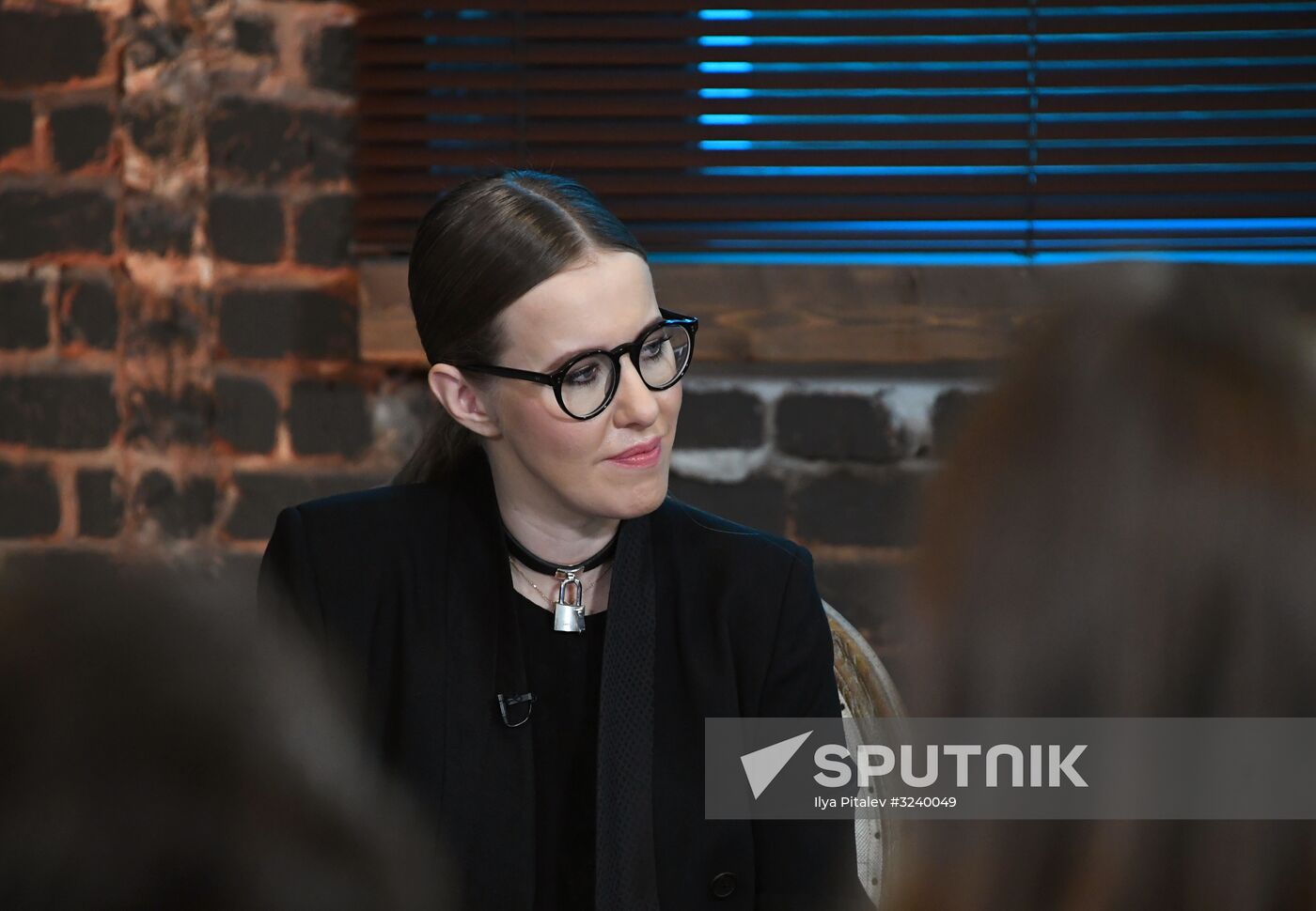 Expert discussion with Ksenia Sobchak