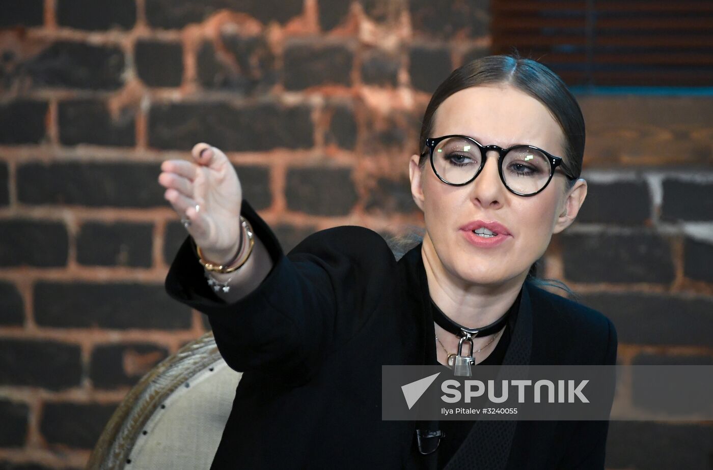 Expert discussion with Ksenia Sobchak