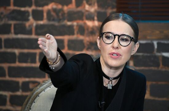 Expert discussion with Ksenia Sobchak