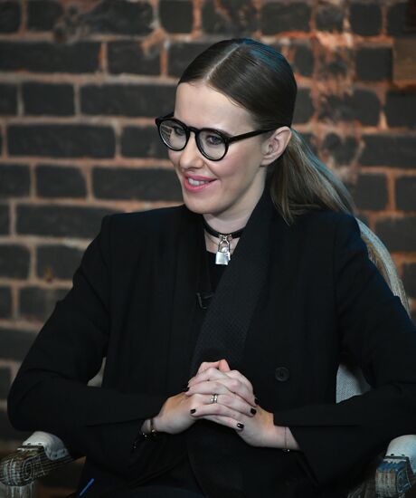 Expert discussion with Ksenia Sobchak