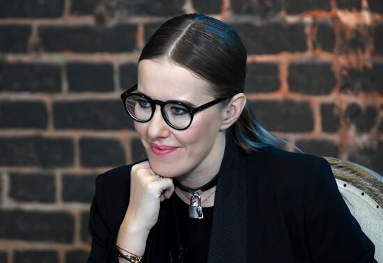 Expert discussion with Ksenia Sobchak
