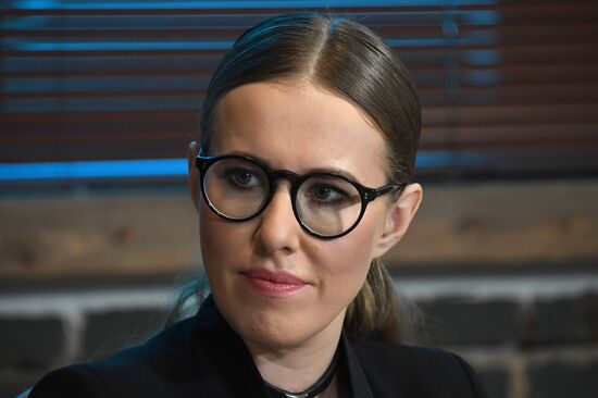 Expert discussion with Ksenia Sobchak