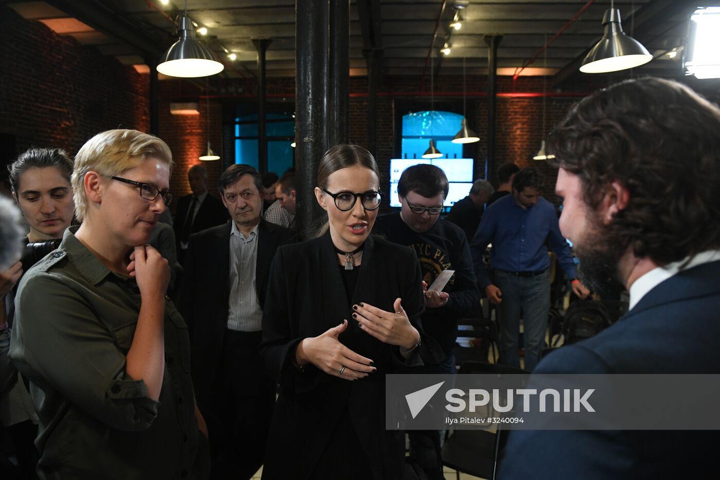 Expert discussion with Ksenia Sobchak
