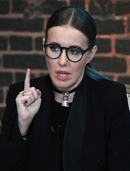 Expert discussion with Ksenia Sobchak