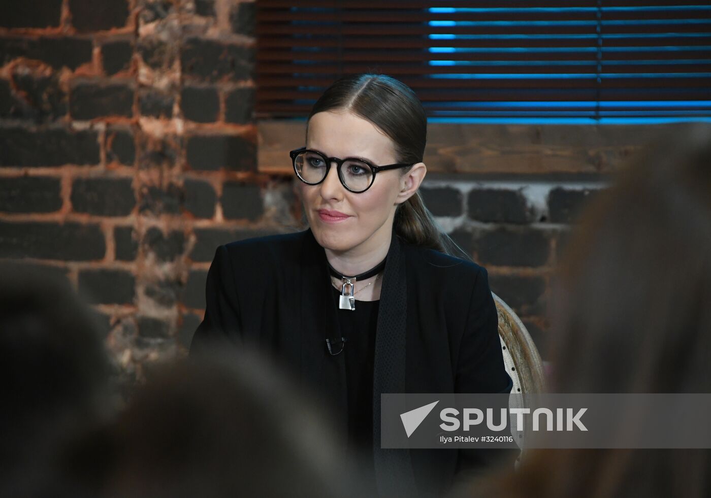 Expert discussion with Ksenia Sobchak
