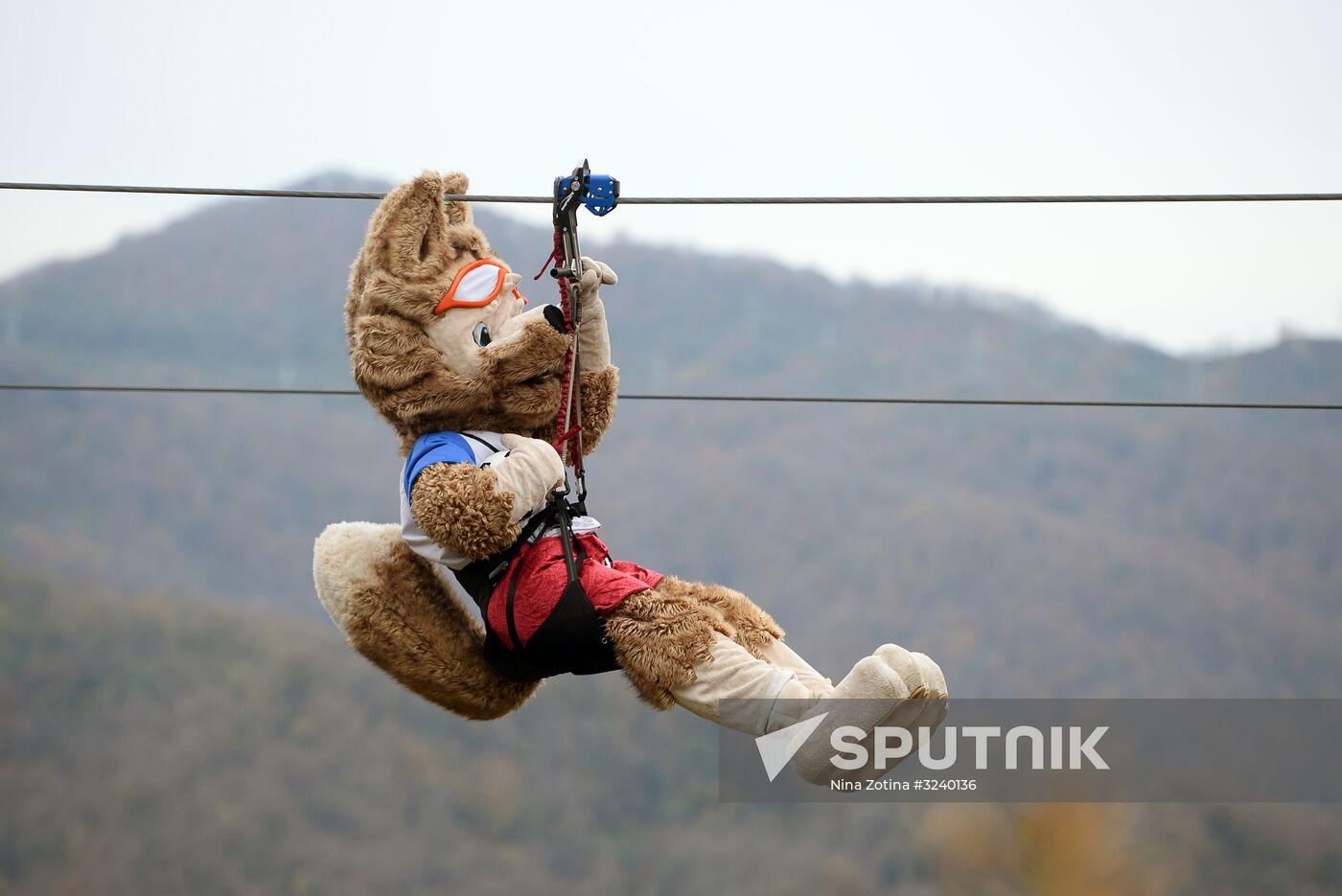 2018 FIFA World Cup presented in Sochi