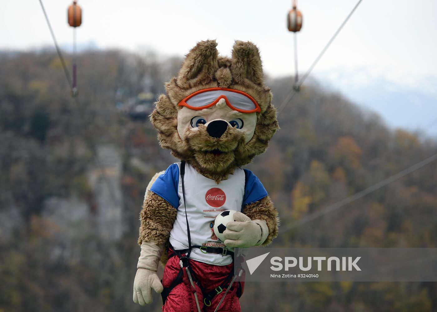 2018 FIFA World Cup presented in Sochi