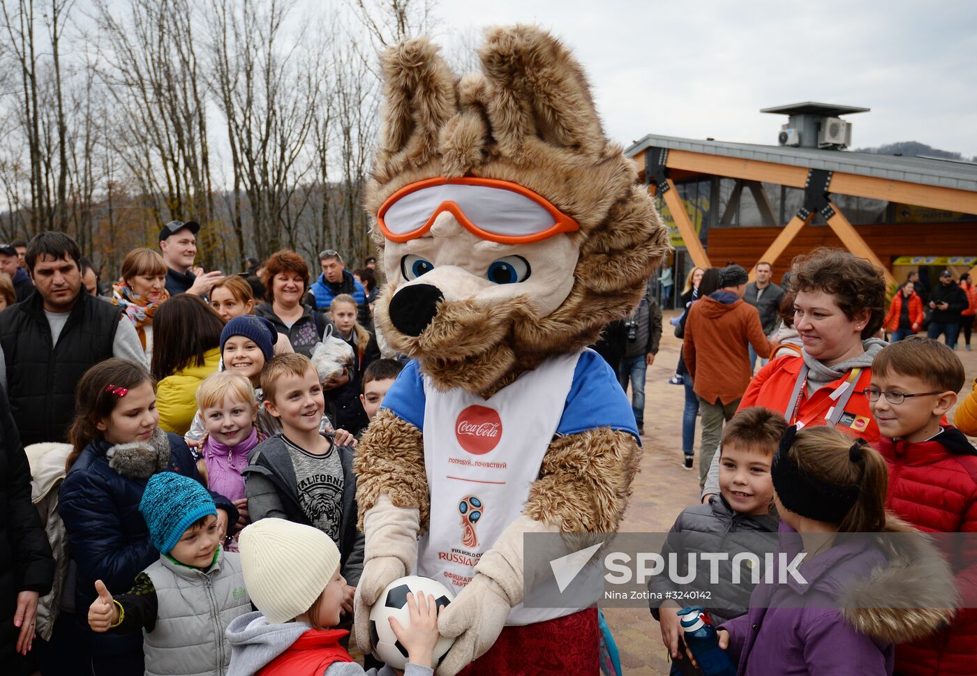 2018 FIFA World Cup presented in Sochi