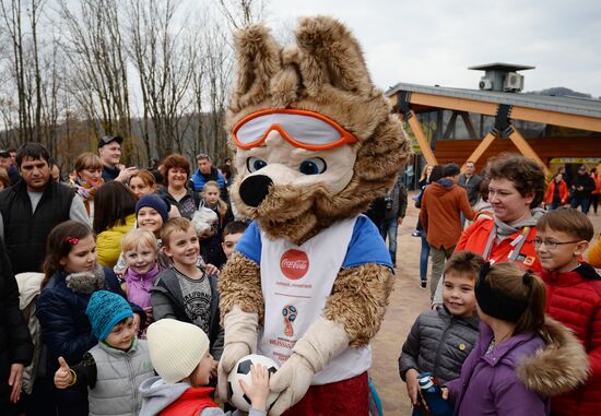 2018 FIFA World Cup presented in Sochi