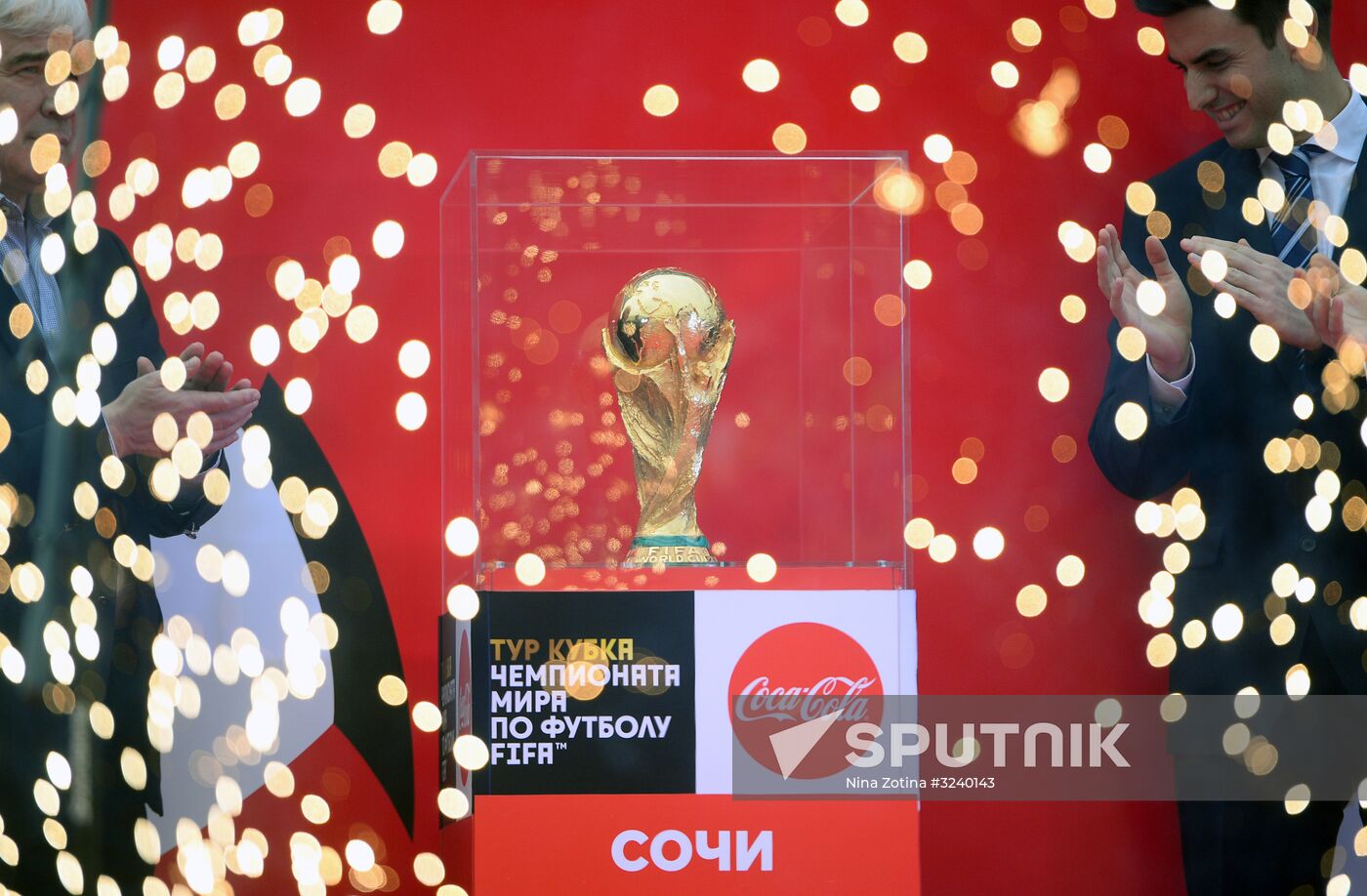 2018 FIFA World Cup presented in Sochi