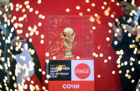 2018 FIFA World Cup presented in Sochi