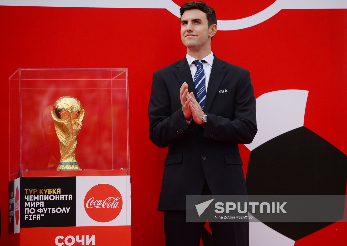 2018 FIFA World Cup presented in Sochi