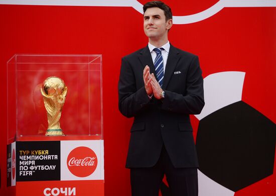 2018 FIFA World Cup presented in Sochi