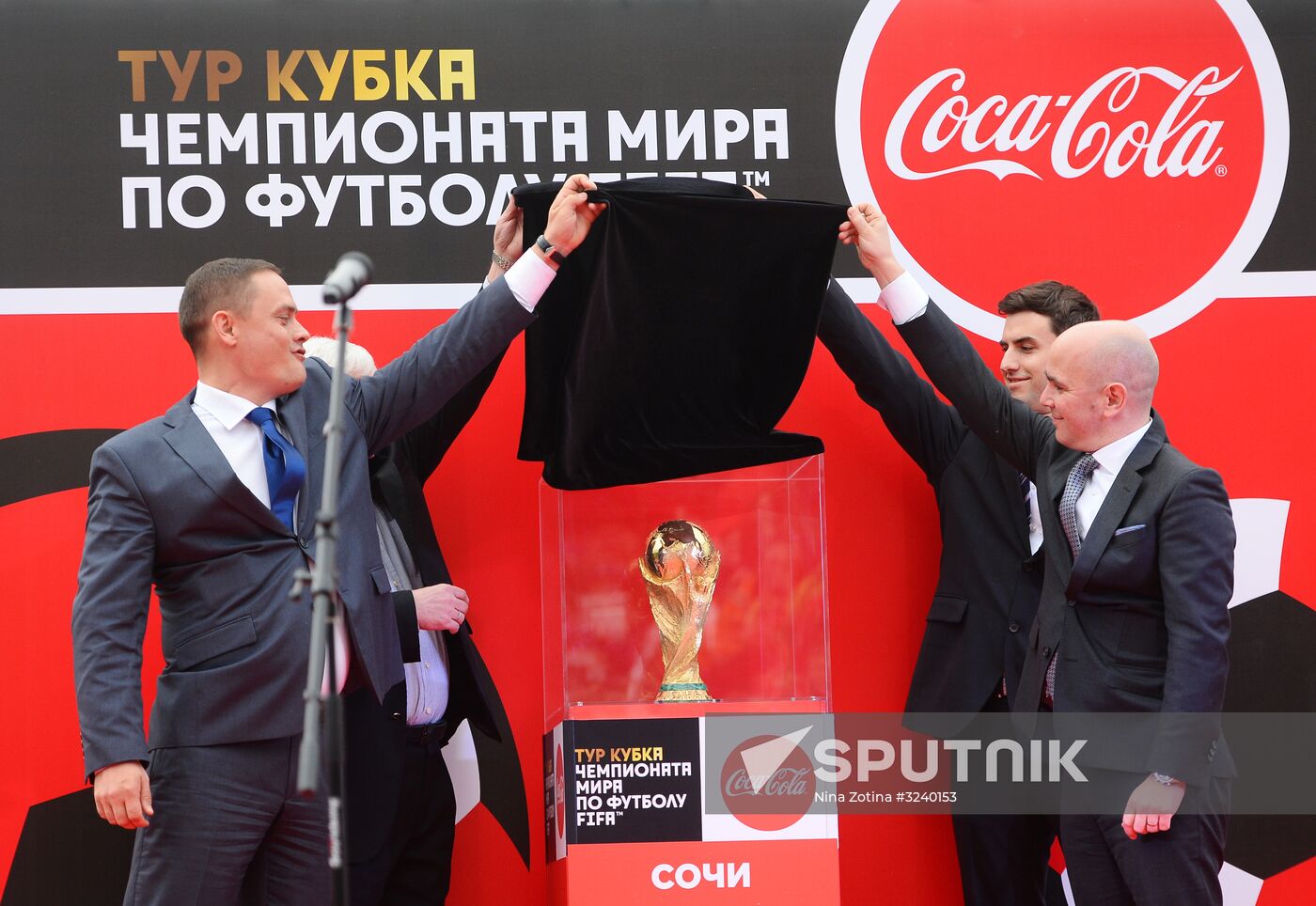 2018 FIFA World Cup presented in Sochi