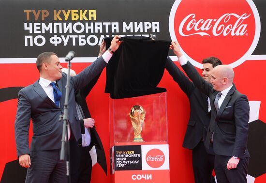 2018 FIFA World Cup presented in Sochi