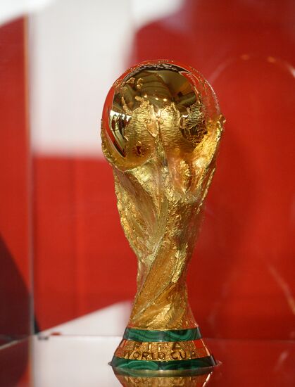 2018 FIFA World Cup presented in Sochi