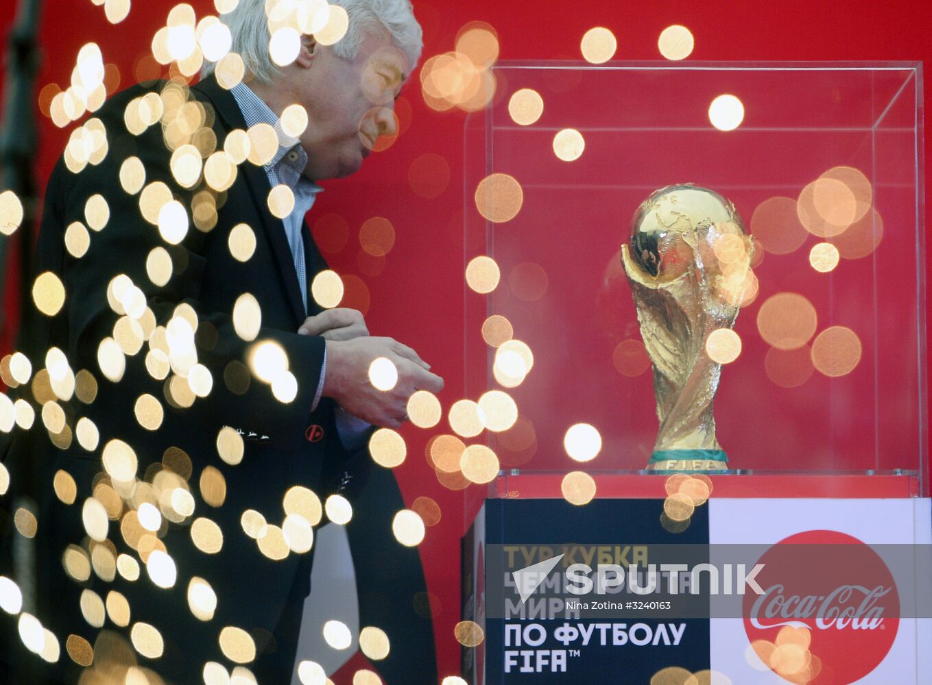 2018 FIFA World Cup presented in Sochi