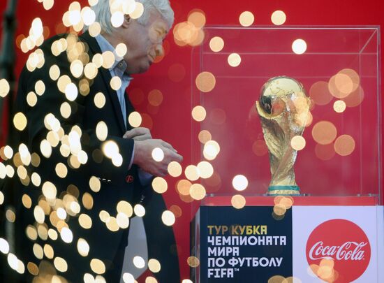 2018 FIFA World Cup presented in Sochi