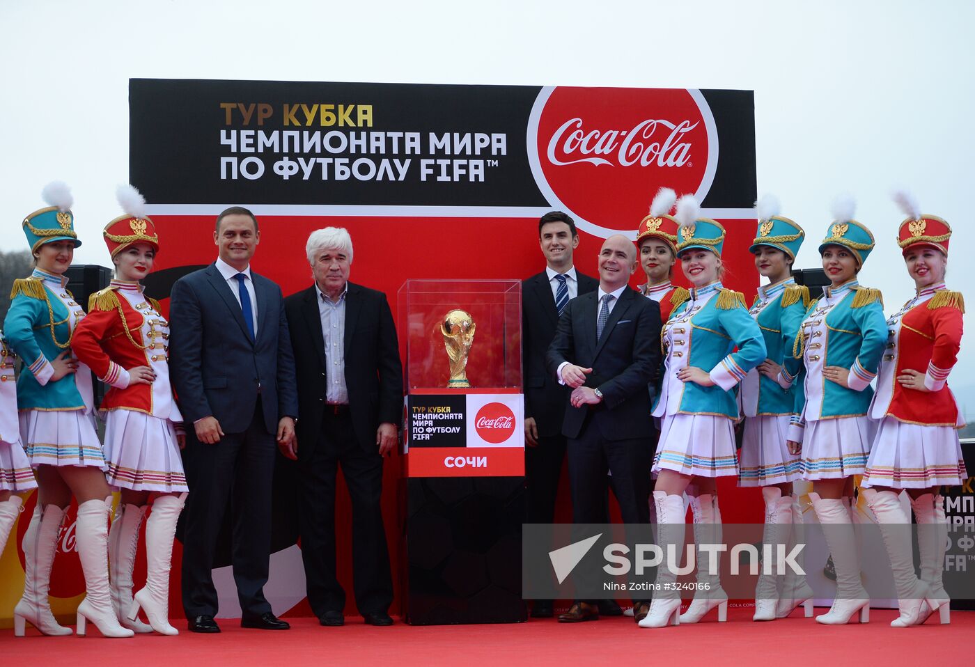 2018 FIFA World Cup presented in Sochi
