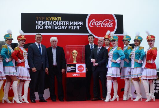 2018 FIFA World Cup presented in Sochi