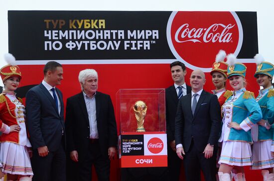 2018 FIFA World Cup presented in Sochi