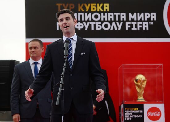 2018 FIFA World Cup presented in Sochi