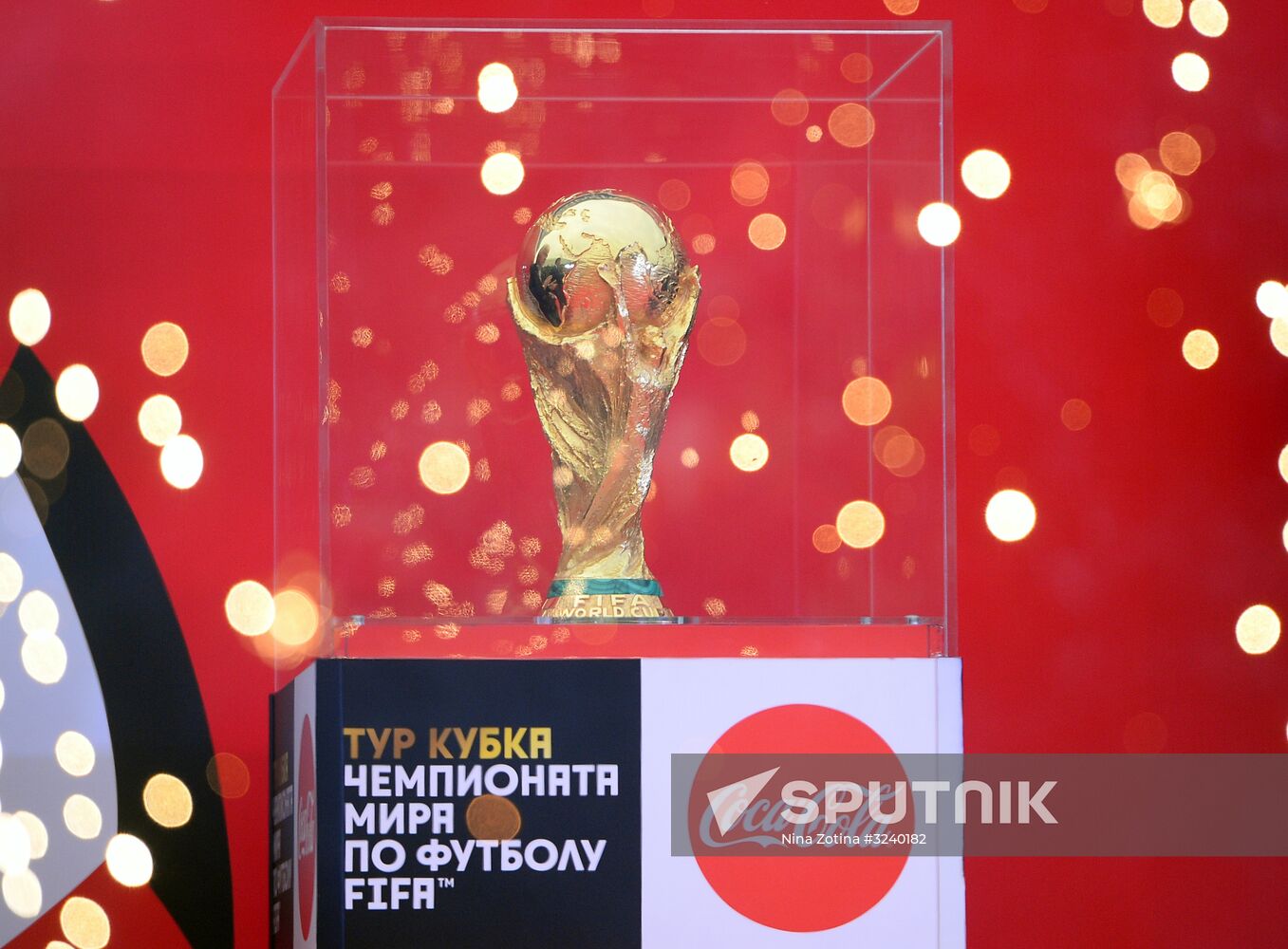 2018 FIFA World Cup presented in Sochi