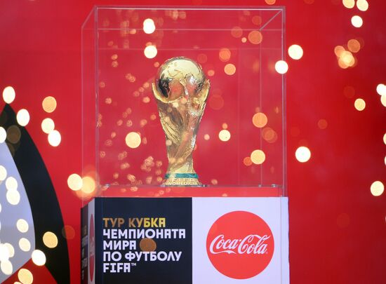 2018 FIFA World Cup presented in Sochi