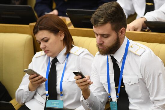 First Russian National Youth Forum of the State Duma. Day two