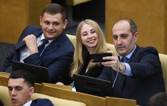 First Russian National Youth Forum of the State Duma. Day two