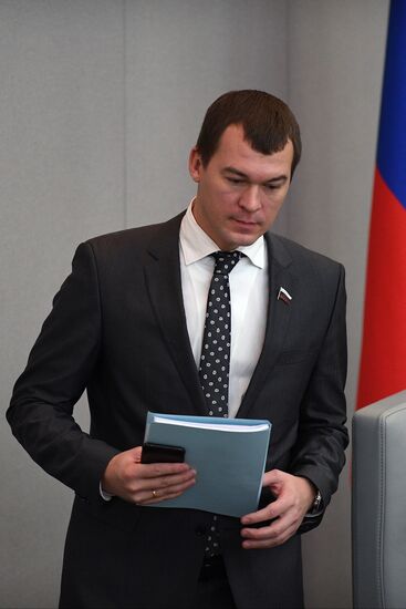First Russian National Youth Forum of the State Duma. Day two