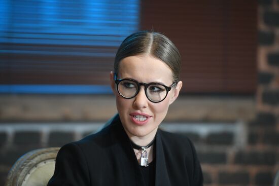 Expert discussion with Ksenia Sobchak