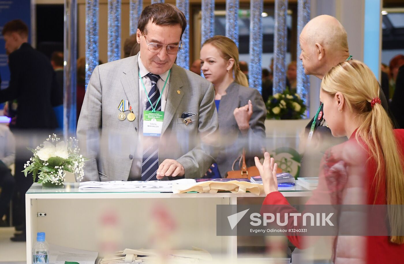 International Public Dialogue-Forum and Exhibition "AtomEco 2017"