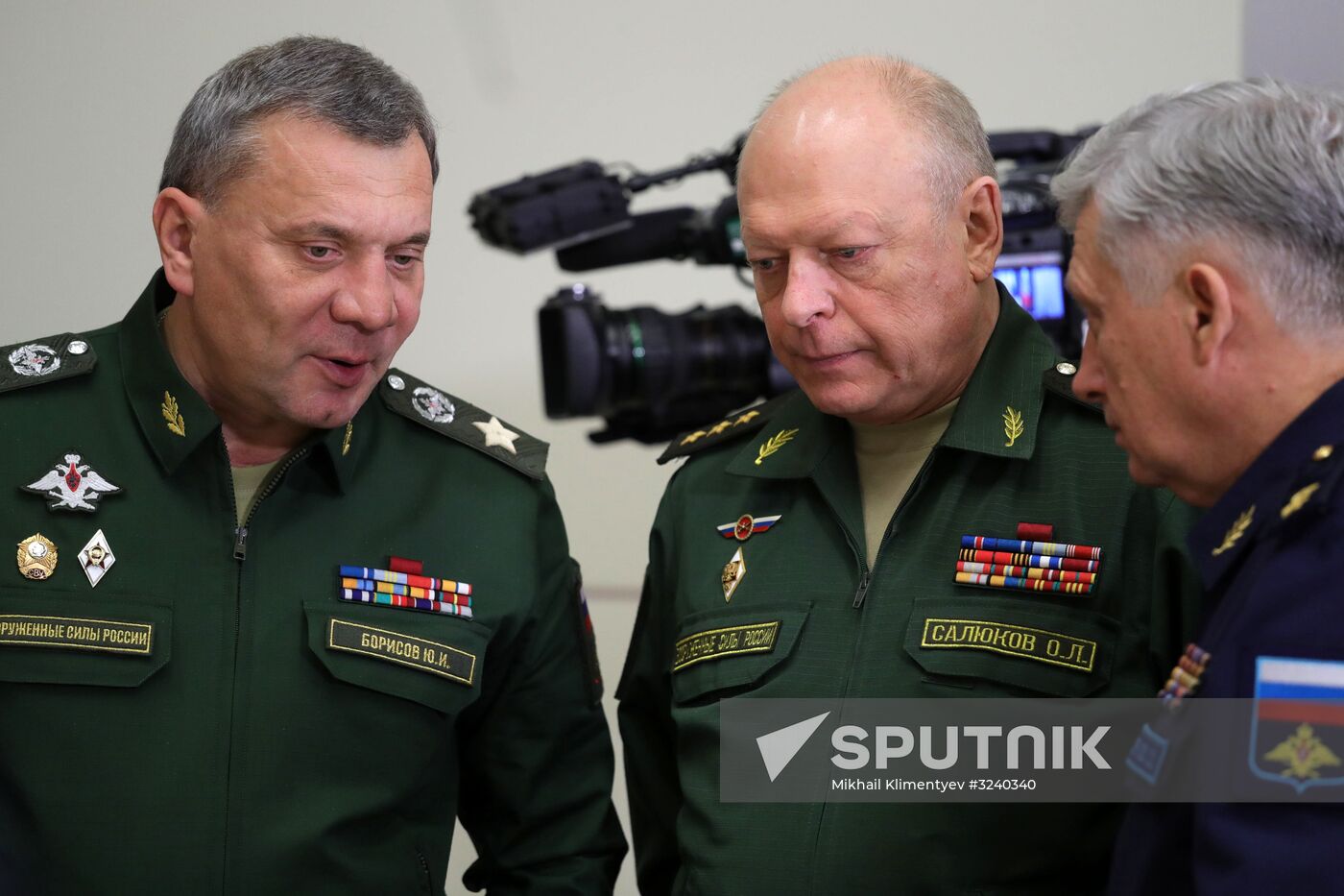 President Vladimir Putin holds meeting with leadership of Defense Ministry and defense sector