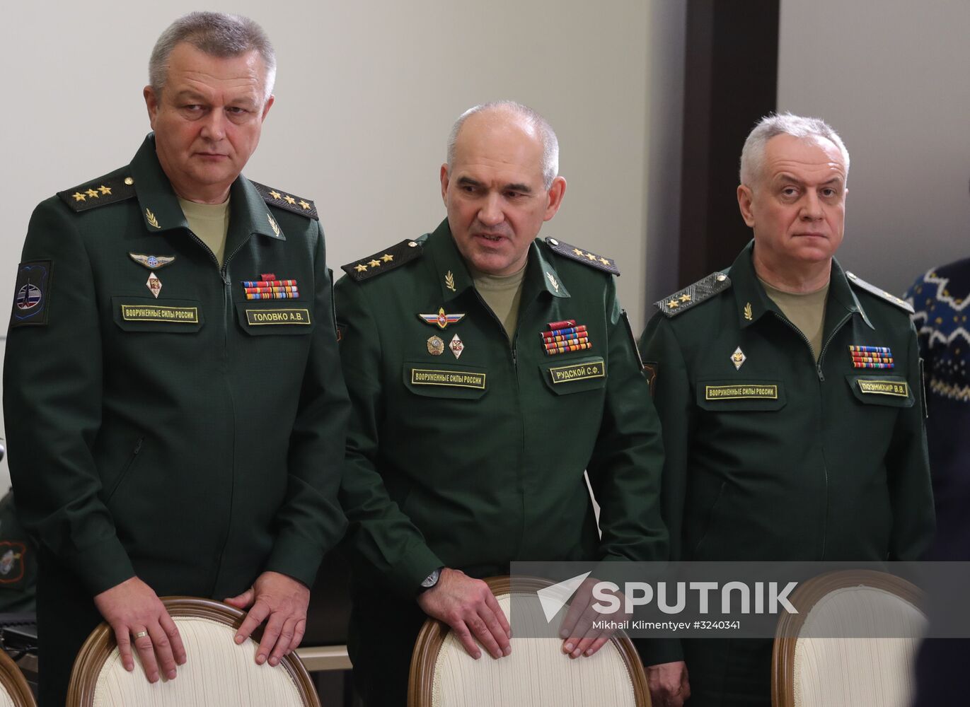 President Vladimir Putin holds meeting with leadership of Defense Ministry and defense sector